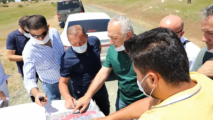 Başkan Yakup Otgöz, Seydikemerlilere müjde verdi