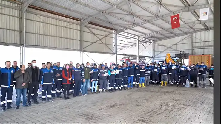 Başkana büyük sürpriz