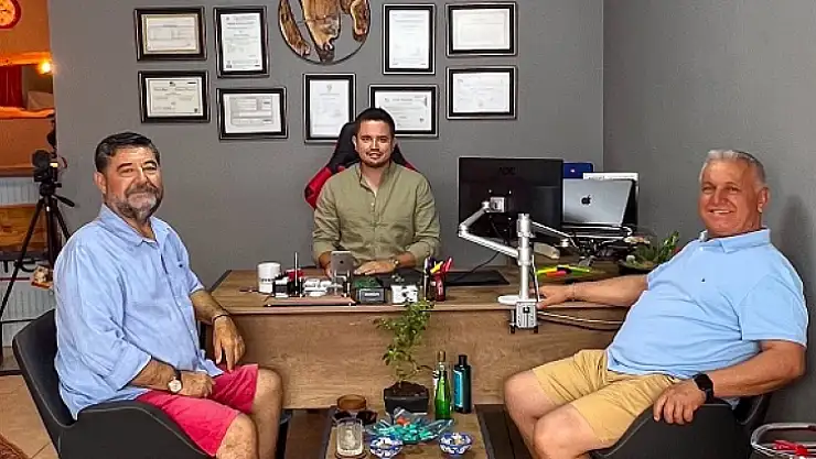 Başkandan Çarşı Esnafına Ziyaret