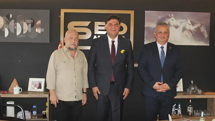 Başkanlardan SED Medya'ya bayram ziyareti