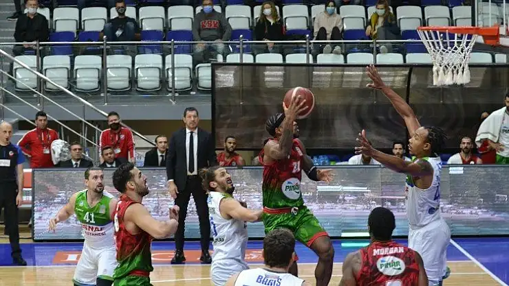 Basketbolda 2. devre hızlı başladı