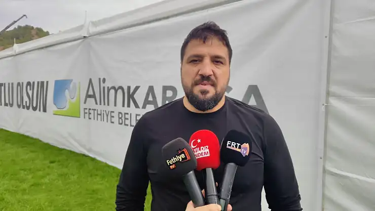 Başpehlivan Recep Kara'dan açıklamalar