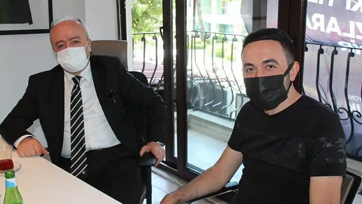 Başsavcı Kurtça Eker'den veda ziyareti 