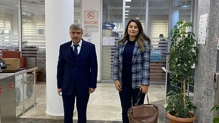 BAŞSAVCI TAŞTAN'DAN CEYLAN'A ZİYARET