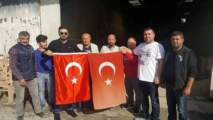 BAYRAKLARIMIZ YENİLENİYOR