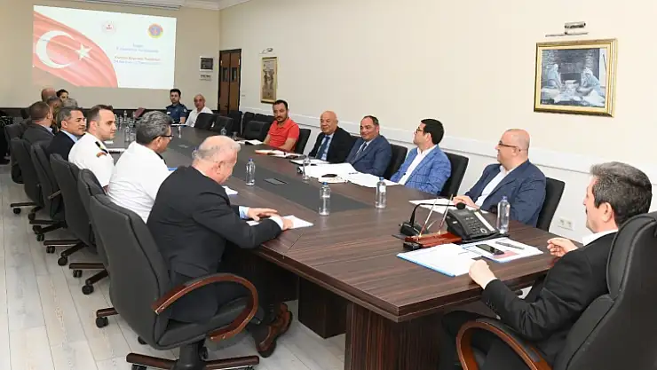 Bayram Tedbirleri ve Trafik Değerlendirme Toplantısı Gerçekleştirildi