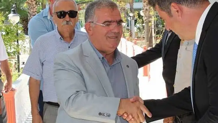 BAYRAMLAŞMA TÖRENİ SONRASI HELALLİK İSTEDİ