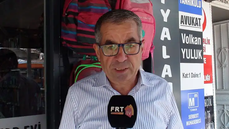 BBP'DEN MUHSİN YAZICIOĞLU ADINA KAR ŞERBETİ İKRAMI