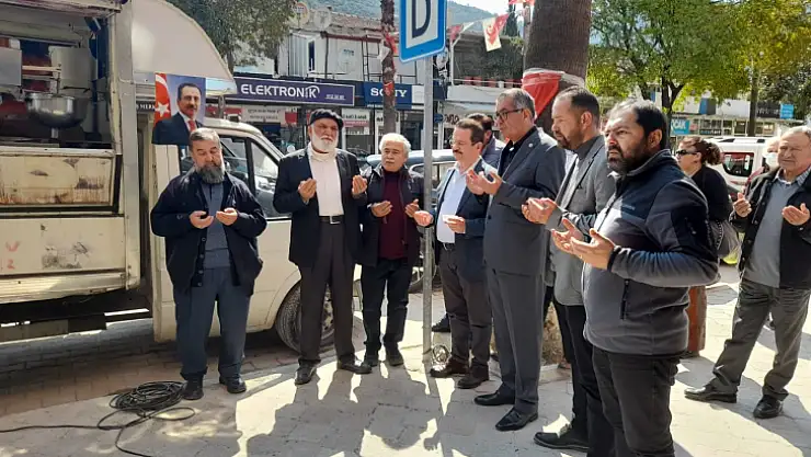 BBP FETHİYE'DEN LOKMA HAYRI