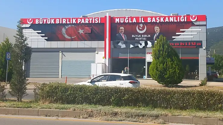 BBP Genel Başkanı Destici Muğla'ya geliyor