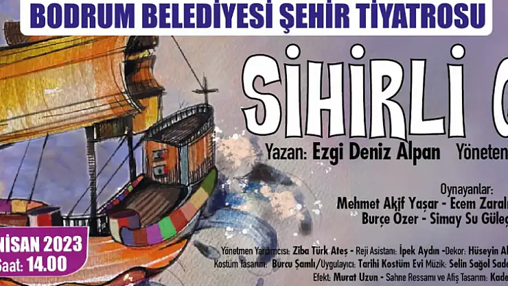 BBŞT, BEŞİNCİ YILINI 'SİHİRLİ GEMİ' İLE KUTLUYOR