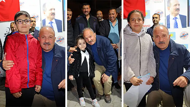 Behçet Saatcı'dan Çamköy Mahallesi'nde Halk Buluşması