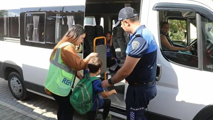 Belediye'den öğrenci servislerine sıkı denetim
