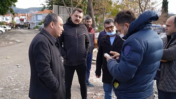 Belediye'den proje incelemesi