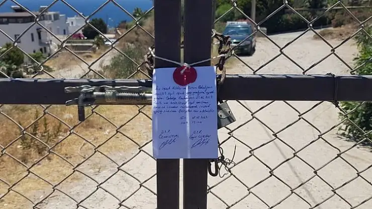 Belediye ekipleri 421 inşaat faaliyeti durdurdu