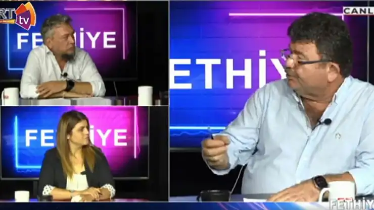 BELEDİYE MECLİS ÜYESİ SELÇUK, FETHİYE PROGRAMINA KONUK OLDU