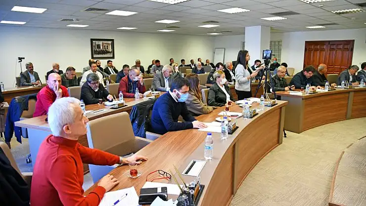 Belediye meclisi toplandı