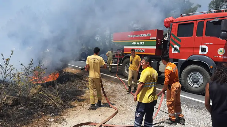 Belediye Personelleri Büyük Bir Felaketin Önüne Geçti
