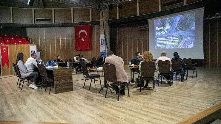 Belediye personellerine sera gazı envanteri eğitimi verildi