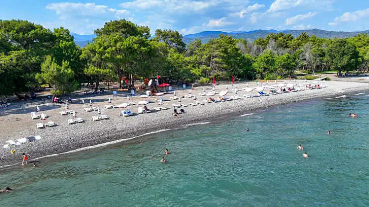 Belediye plajları uygun fiyatlarıyla ilgi görüyor