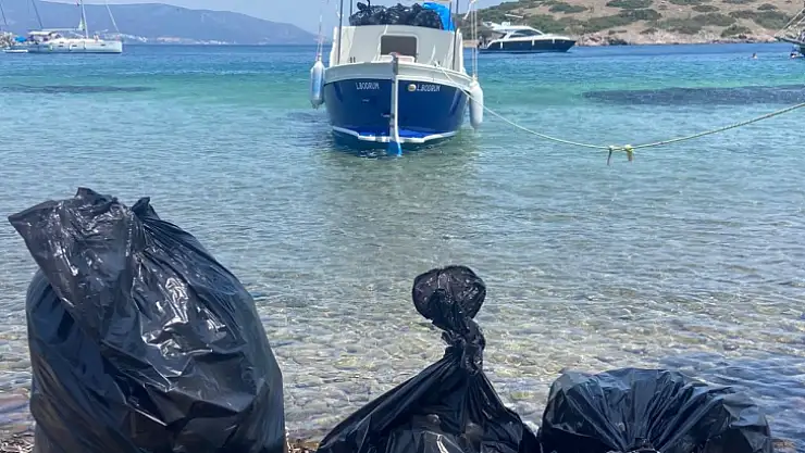 Belediyeden, Ada Ve Koylarda Temizlik