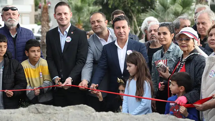 Belediyeden Bodrum'a Yeni Sosyal Donatı Alanı