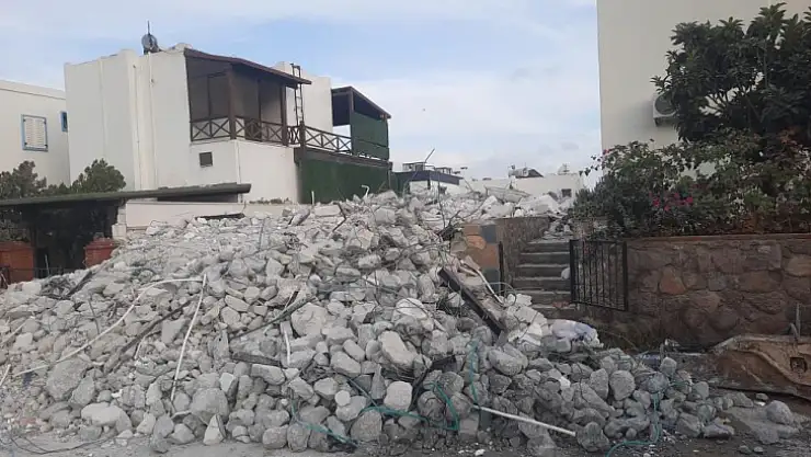 Belediyeden kaçak yapılaşma ile mücadele