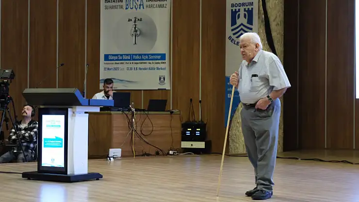 BELEDİYEDEN SU SEMİNERİ