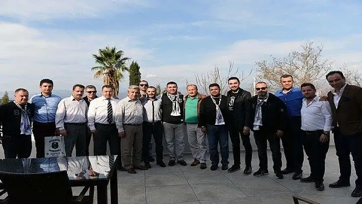 Belediye'nin Beşiktaşlı Personeline Ziyaret