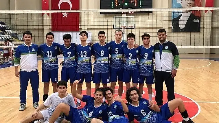 Belediyespor'da çifte şampiyonluk!