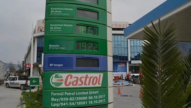 BENZİN VE MAZOT 20 TL'NİN ALTINDA