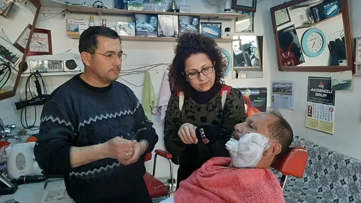 Berber Koltuğundan Çiftçilere Mesaj