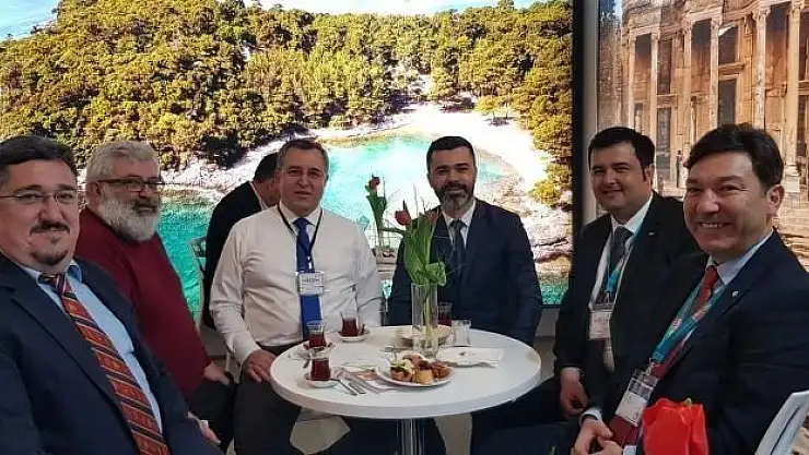 Berlin Fuarı'nda Fethiye'ye yoğun ilgi 