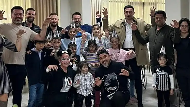 BEŞİKTAŞ TARAFTARLAR DERNEĞİ'NDEN DEPREMZEDELERE ZİYARET