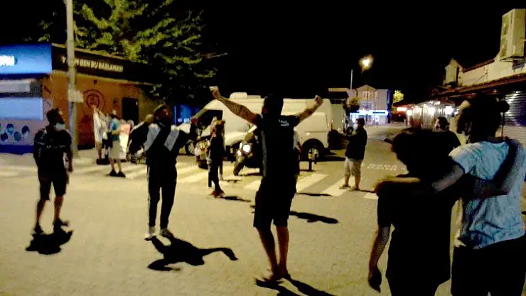 Beşiktaşlılar Fethiye'de de Şampiyonluk Kutladı