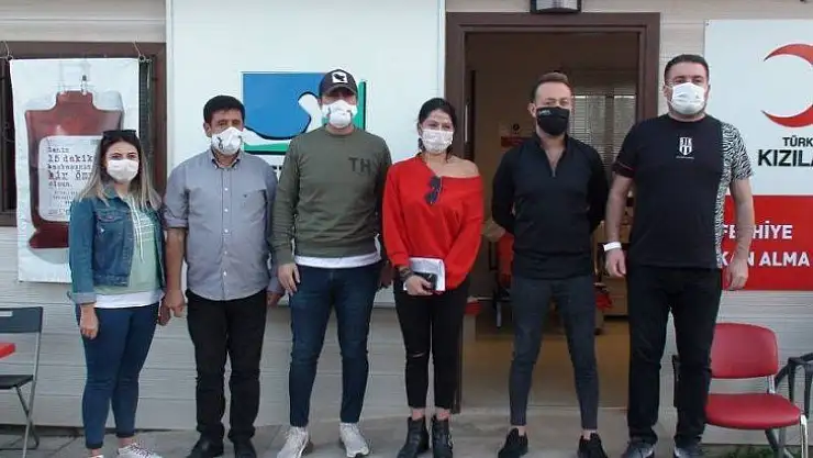 BEŞİKTAŞLILAR KAN BAĞIŞINDA BULUNDU