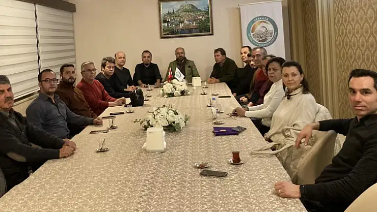 BEŞKAZA KÜLTÜR VE DAYANIŞMA PLATFORMU 'DEPREM' İÇİN BULUŞTU 