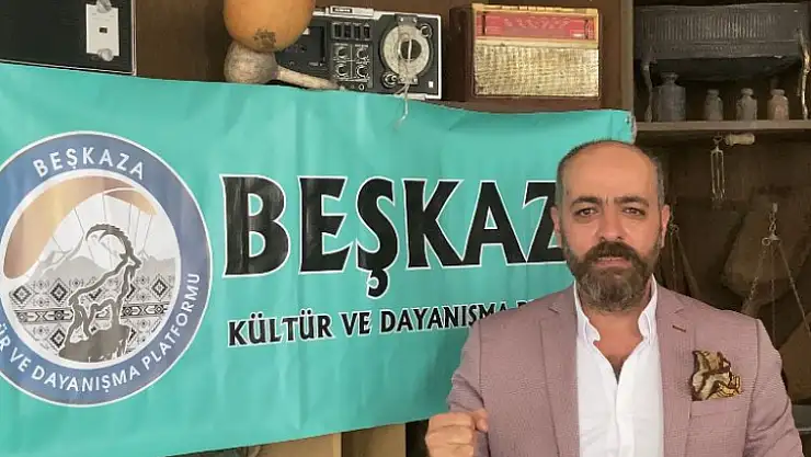 Beşkaza Platformundan Öğrencilere 'Hoşgeldiniz Vooyn' Afişli Destek