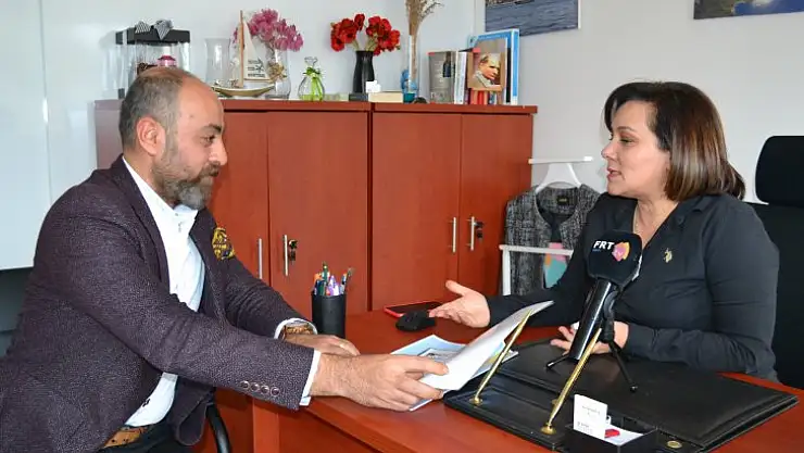 Beşkaza Platformundan  Turizm Derneği'ne Ziyaret