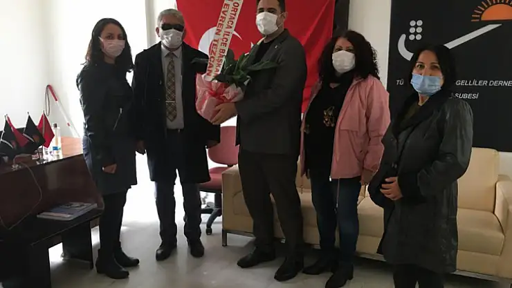 Beyaz Baston Haftası'nda anlamlı ziyaret