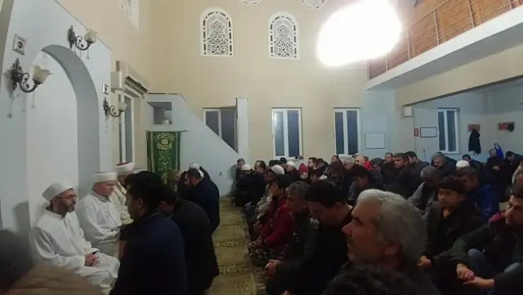 Beyobası'nda sabah namazı buluşması