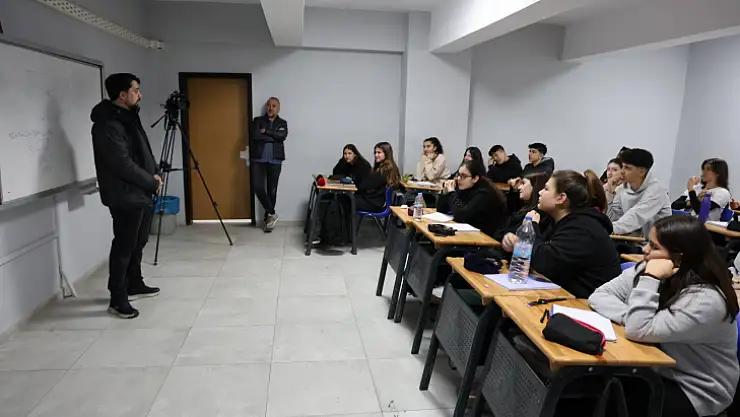 BGC'den lise öğrencilerine seminer