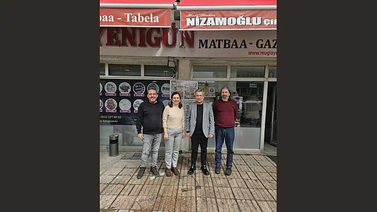BİK Genel Kurulu Temsilcisi Köktener, gazetecilerle bir araya geldi