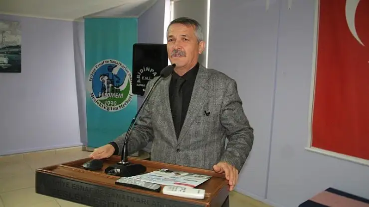 BİLDİRGE AÇIKLANDI