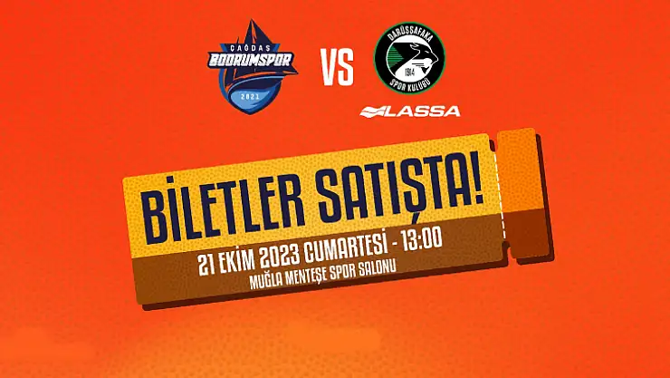 Biletler Satışa Çıktı