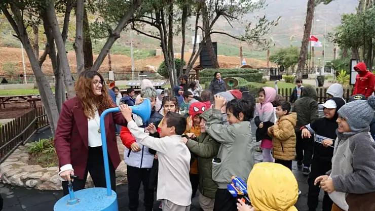 Bilim Parkı İçin Marmaris'e Geldiler