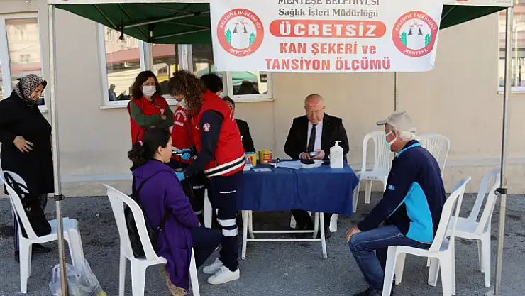 Bin 79 vatandaşa ücretsiz sağlık taraması