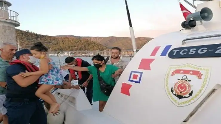 Binlerce kişi güvenli bölgeye çıkarıldı