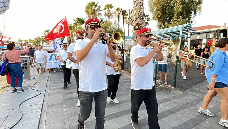 BIOR öncesi kortej yürüyüşü düzenlendi