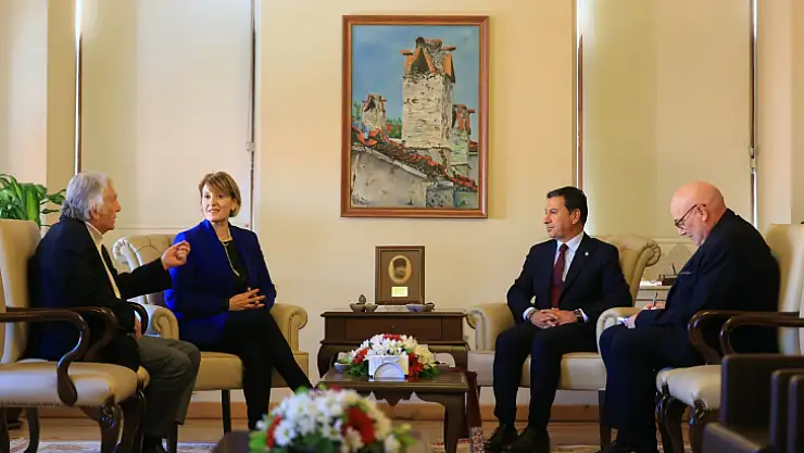 Birleşik Krallık Ankara Büyükelçisi'nden Başkan Aras'a Ziyaret